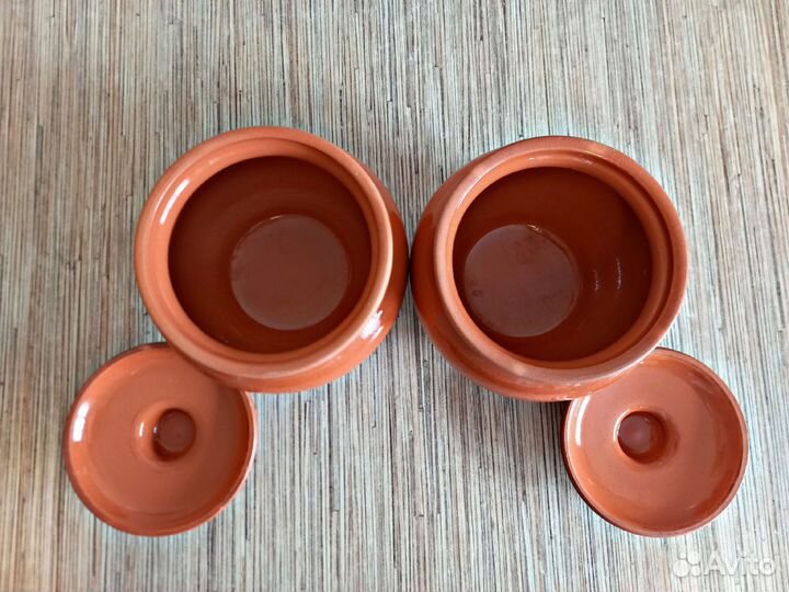 Керамические горшочки для запекания