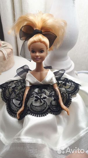 Куколка, для интерьера, игольница, ручная работа