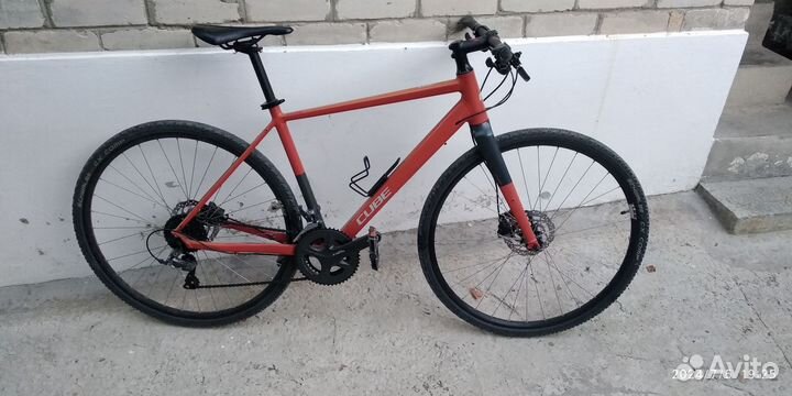 Велосипед cube sl road