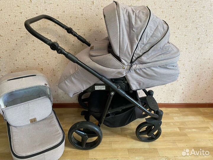 Коляска Adamex Reggio 3в1