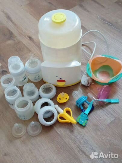 Стерилизатор бутылочки avent