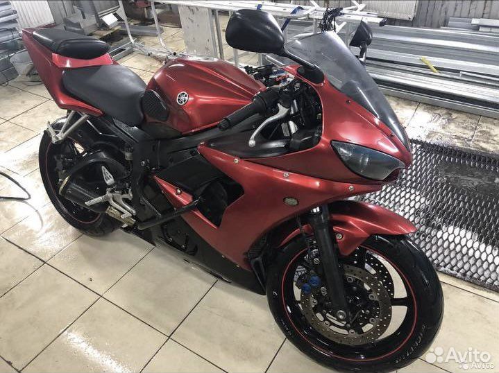 Мотоцикл yamaha r6