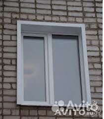 Откосы из сендвич п. наружные и внутренние на окна