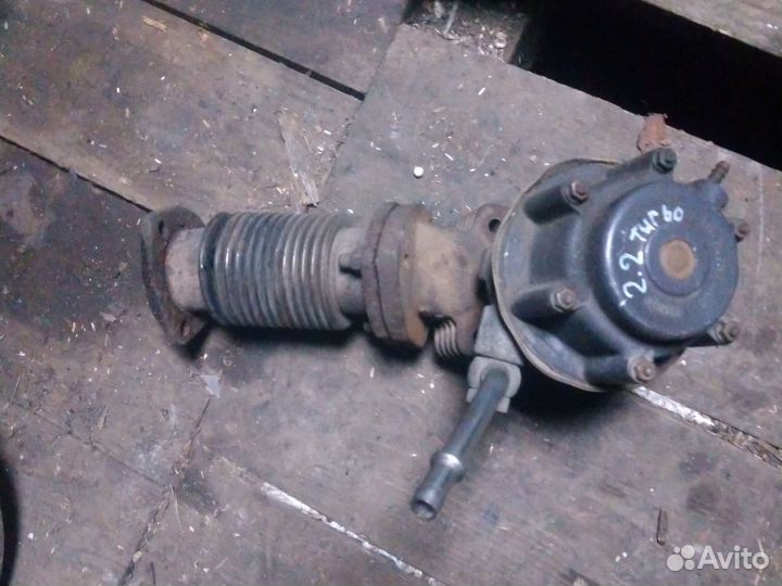 Выпускной коллектор audi 100 200 2.2 10v KG MC 1B