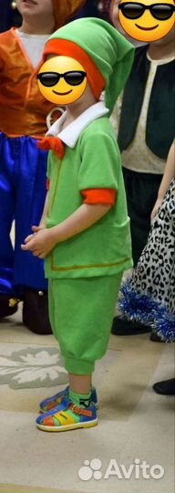 Новогодний костюм