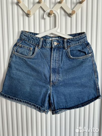 Джинсовые шорты zara