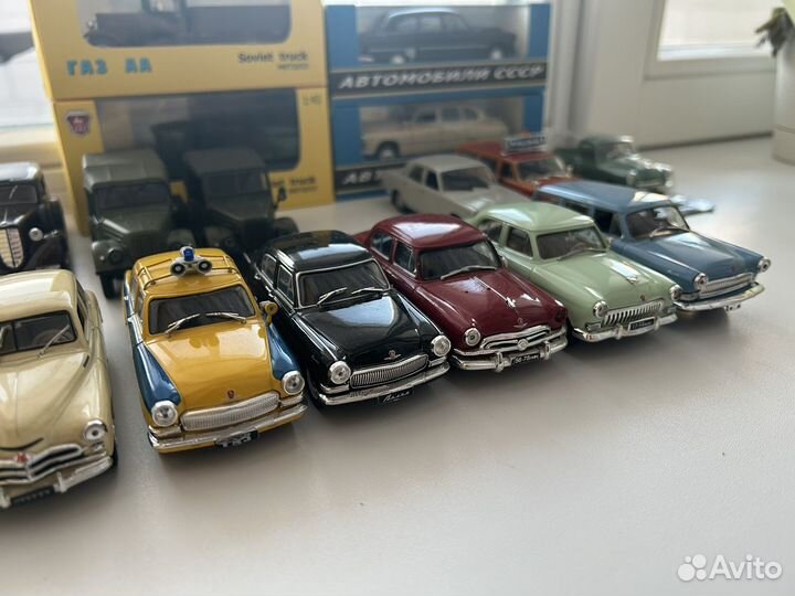 Модели автомобилей газ