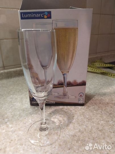 Бокалы для шампанского