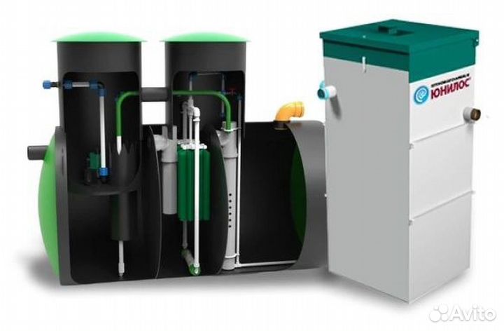 Био Септик для дома и дачи без откачки BS-2163