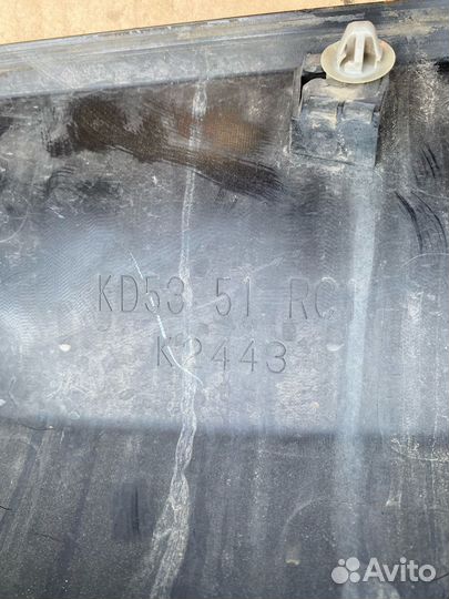 Молдинг двери задний правый Mazda CX-5 KE