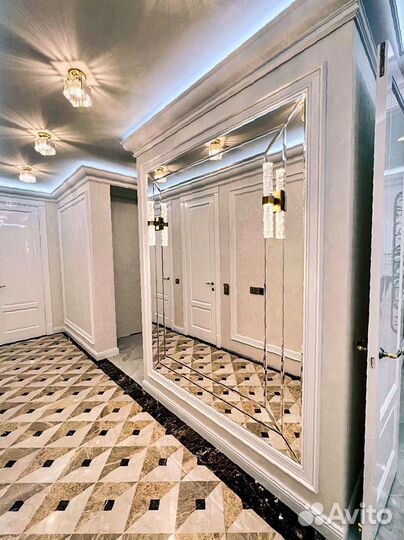 Зеркальное панно от производителя