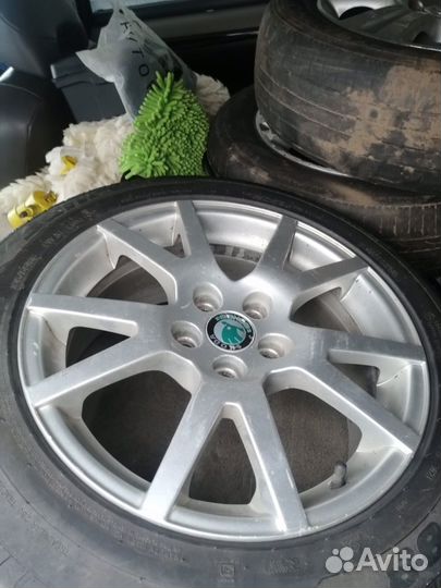 Skoda Spider оригинал