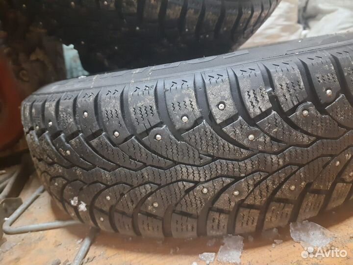 Колёса р15 зимние на solaris