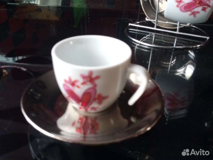 Кофейные пары на подставке