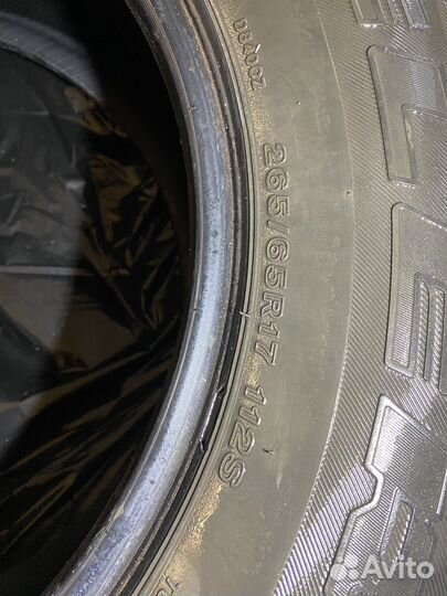 Bridgestone Dueler H/T 265/65 R17 112S
