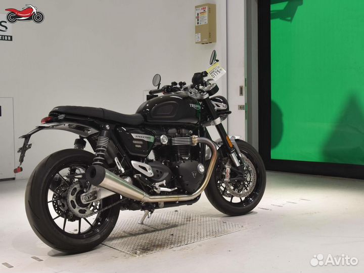 Triumph Speed Twin 2023г