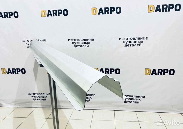 Пороги для Mitsubishi Lancer 10 X 2007-2016 (CY)