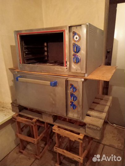 Жарочно пекарский шкаф