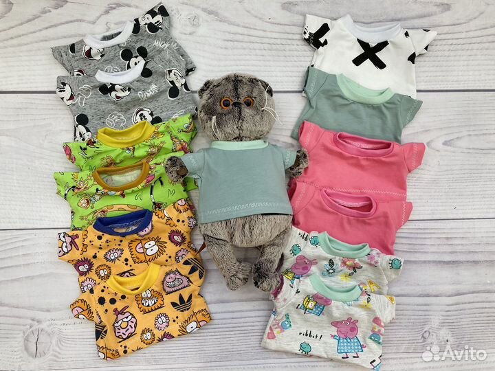 Одежда для Басика 22 см