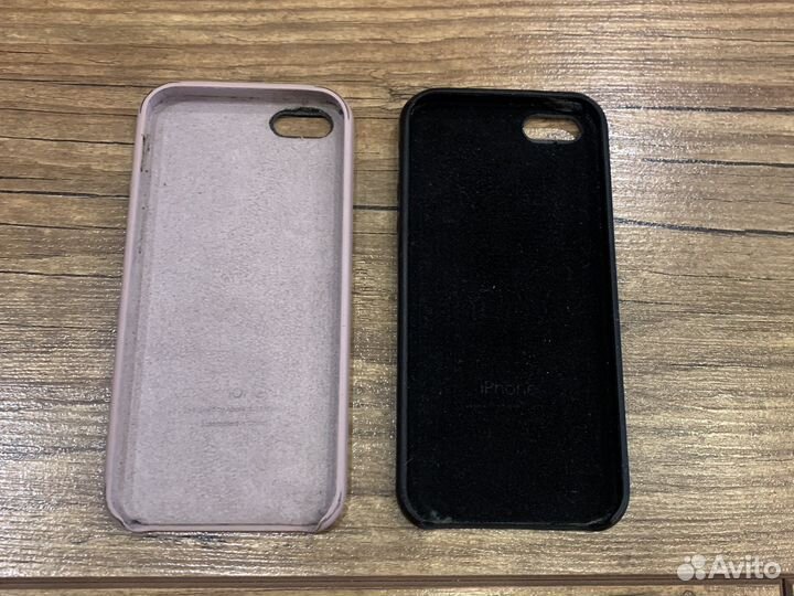 Чехол на iPhone 5 / 5с / 5s / SE, 2 шт