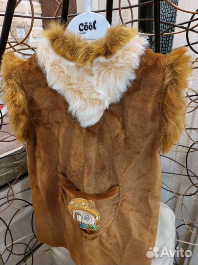 Карнавальный костюм для девочки (белочка)