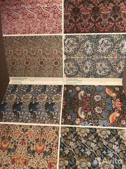 Открытки Уильямс Моррис 23 шт