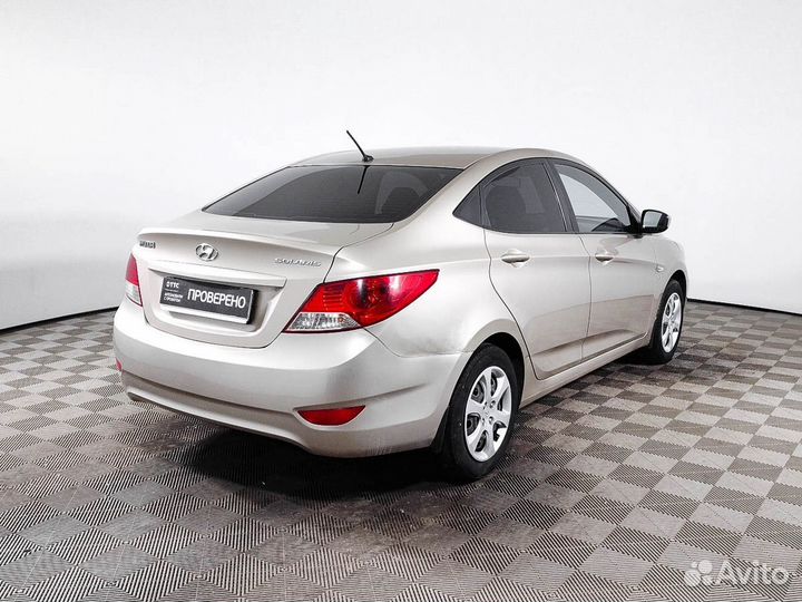 Hyundai Solaris 1.6 AT, 2013, 184 886 км