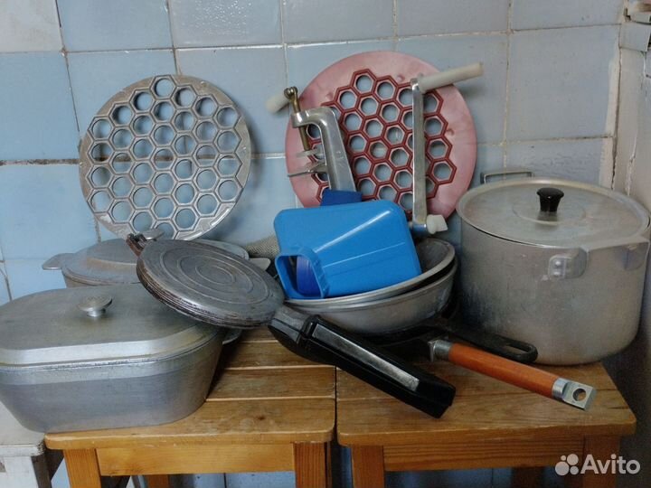 Посуда металлическая для кухни