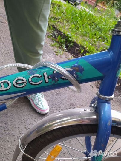 Детский велосипед бу