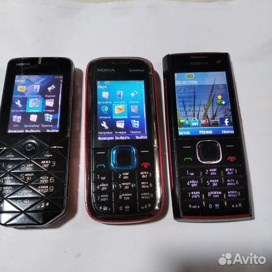 Телефон Nokia Х2-00