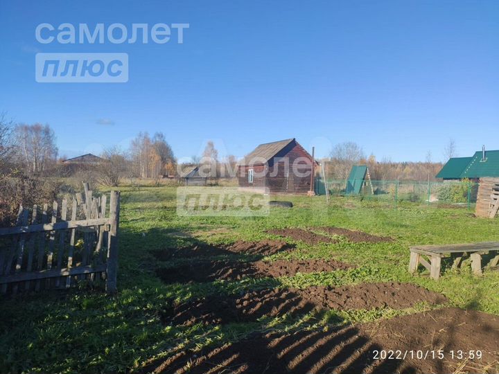 Дом 94,9 м² на участке 25,8 сот.