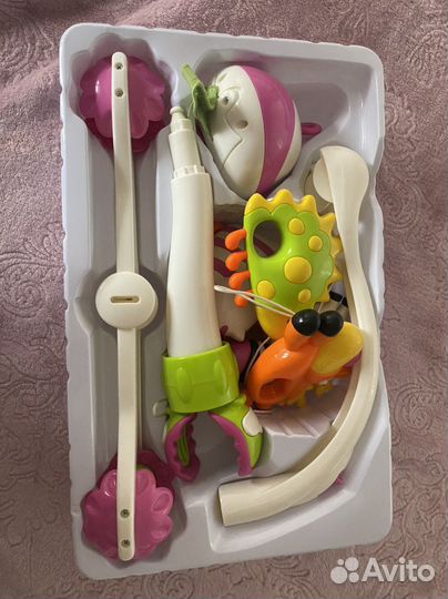 Музыкальный мобиль на кроватку