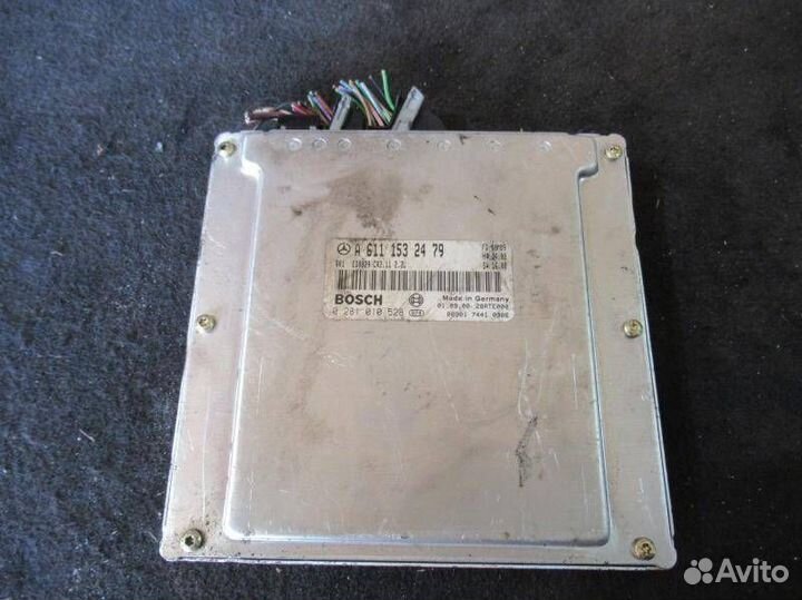 Блок управления двигателем Mercedes-Benz C-Класс