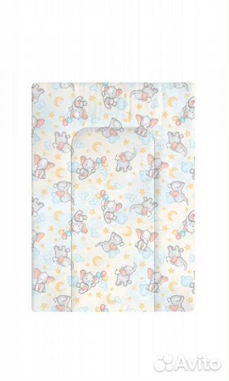 Матрас для пеленального столика 50х70