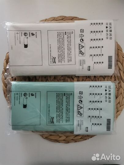 Шторы для ванной IKEA luddhagtorn, 180x200 см