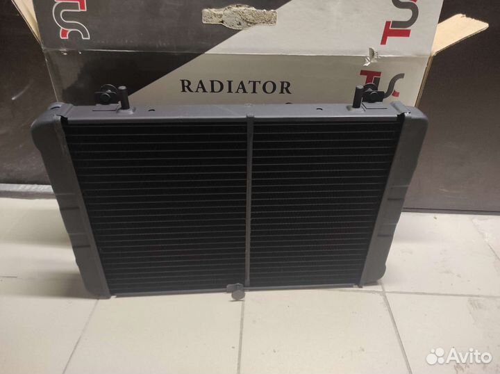 Радиатор охлаждения Газель медный 3 ряда