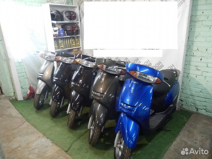 Скутер Honda Lead AF48 только из Японии