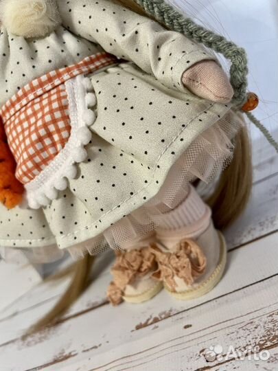 Кукла ручной работы