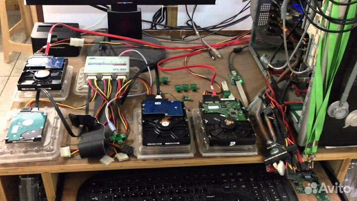 Восстановление данных с жестких дисков(HDD), Flash