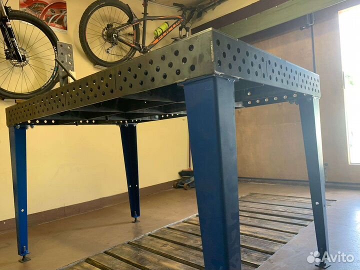 Сварочный стол 3d