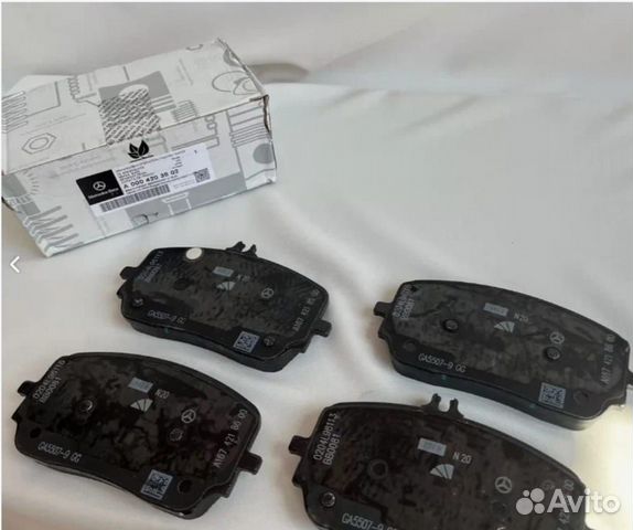 Тормозные колодки mercedes A0004203802 оригинал купить в Нижнем ...