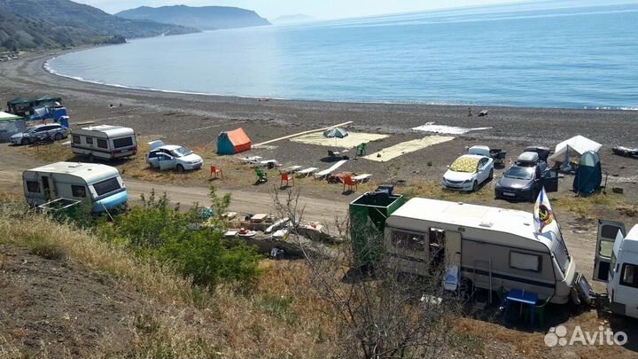 Аренда кемперов палаток на берегу моря крым судак