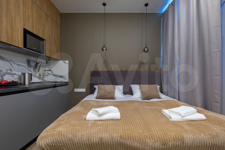 Студия с мебелью в апарт-отеле у Исаакия