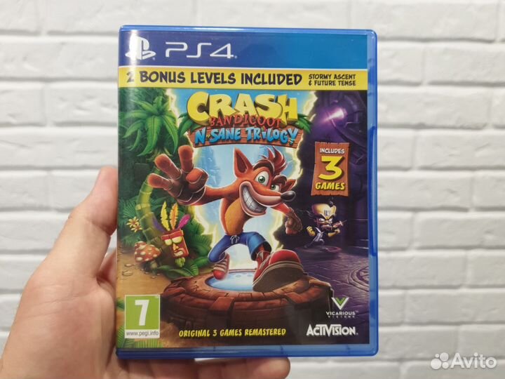 Crash bandicoot ps4