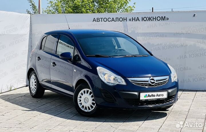 Opel Corsa 1.2 AMT, 2012, 135 000 км