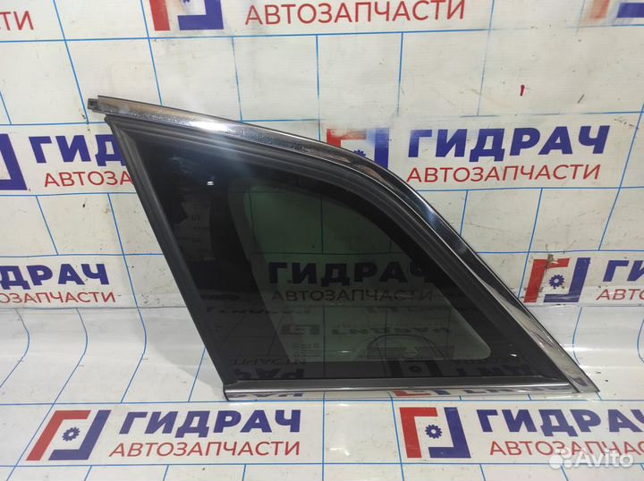 Стекло кузовное глухое левое Opel Antara (С145) 48