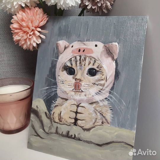 Напишу портрет вашего любимого животного