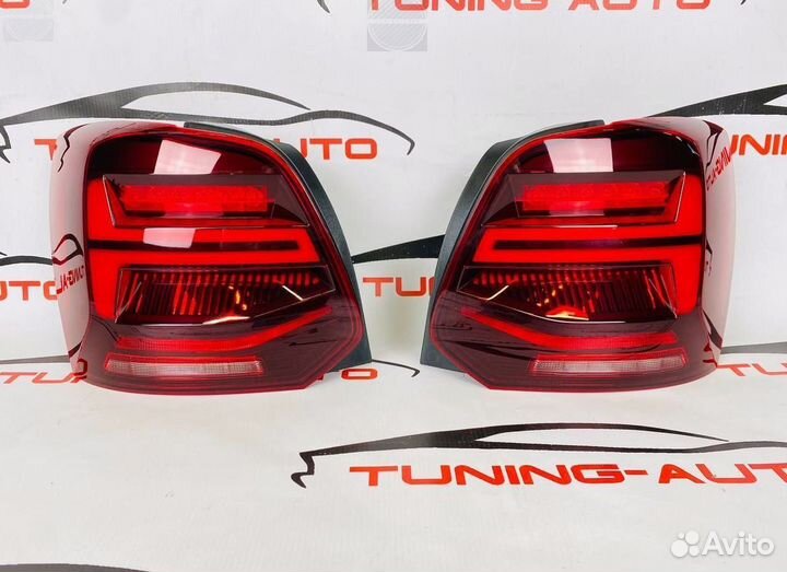 Стоп - сигналы Volkswagen Polo LED