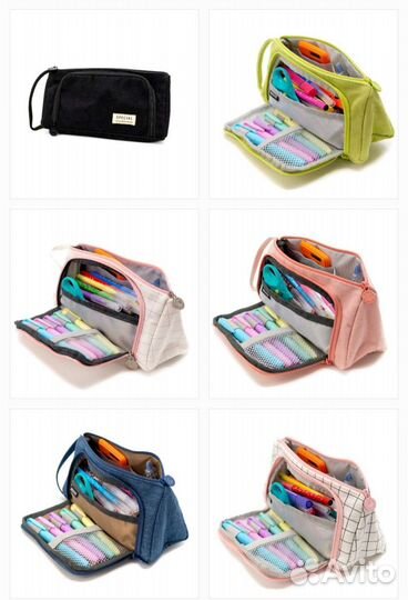 Пенал школьный Angoo