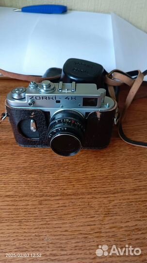 Фотоаппарат Зоркий 4к